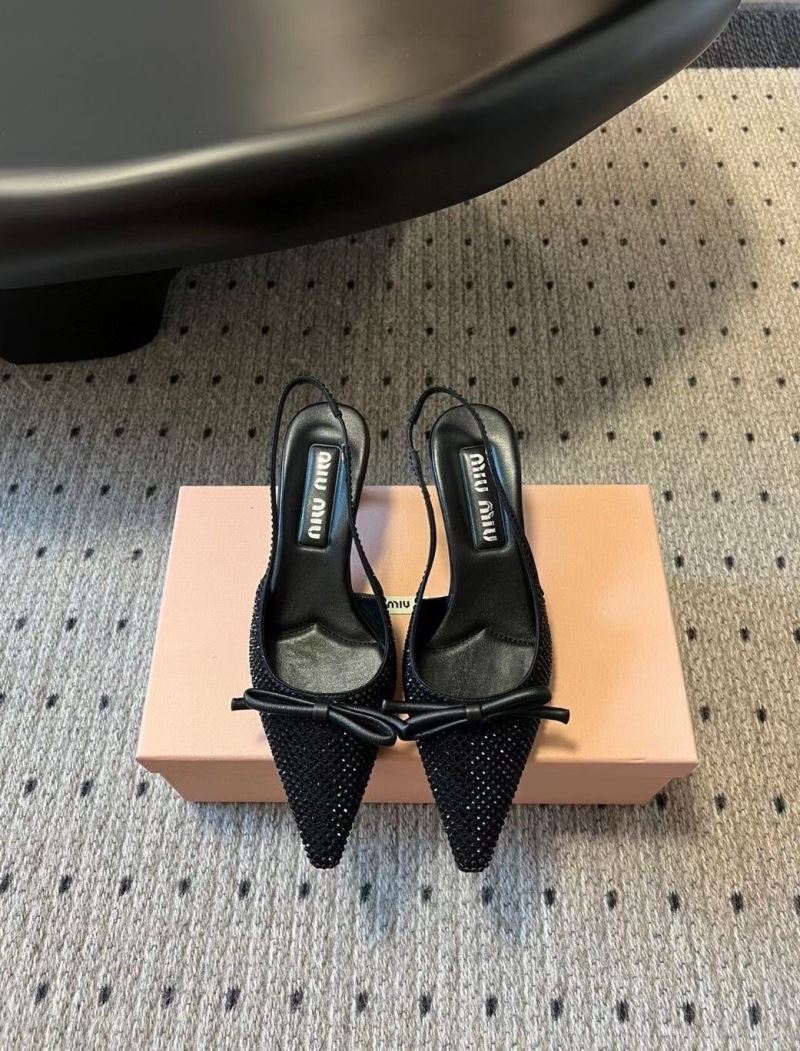 Miu Miu Sandals